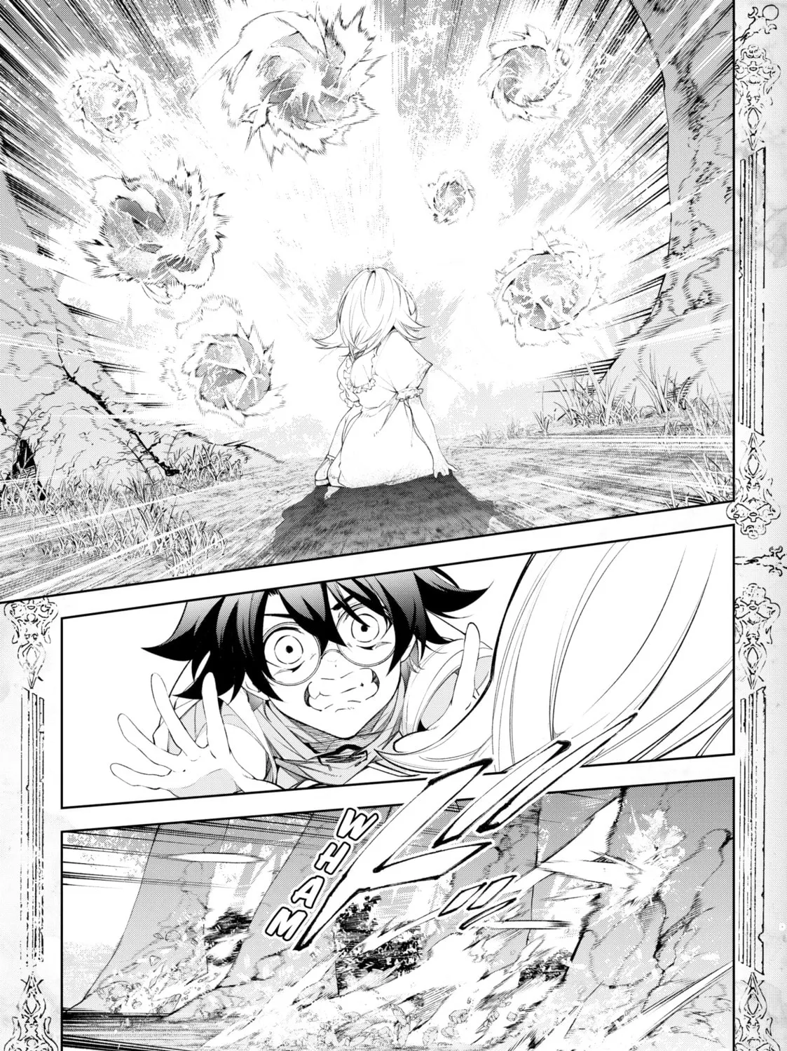 Wistoria: Wand and Sword Chapter 35 page 57 - 