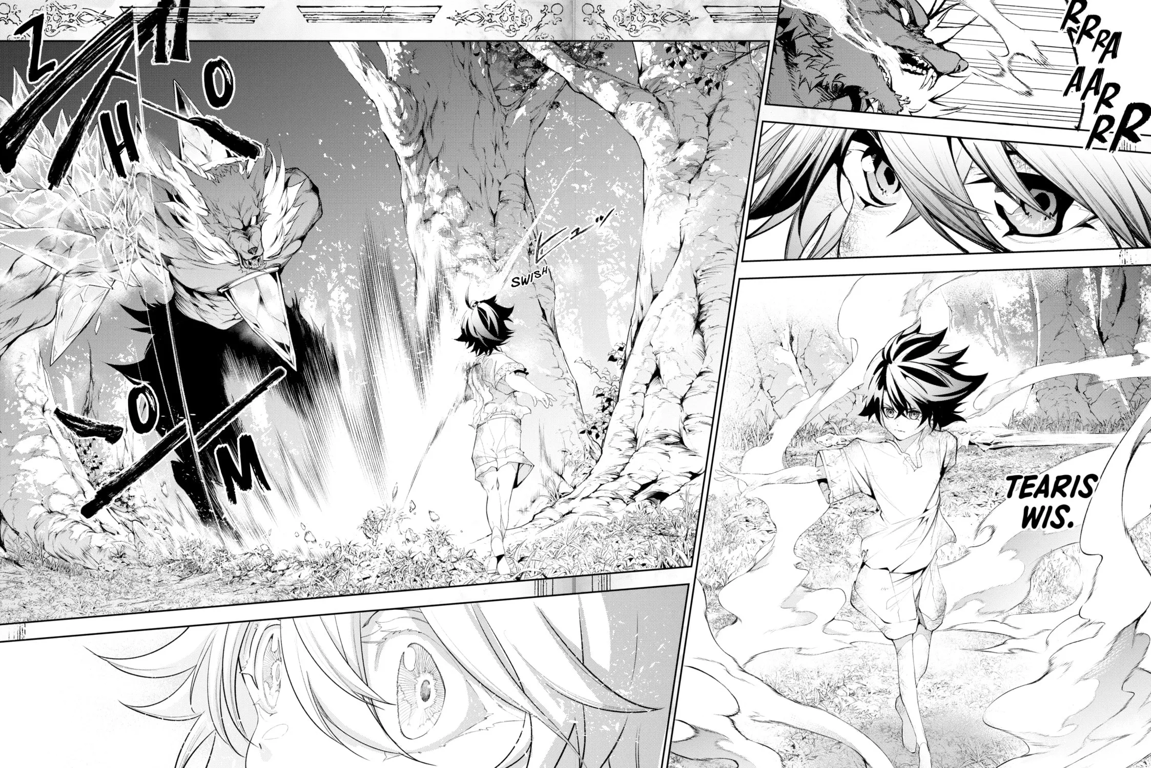 Wistoria: Wand and Sword Chapter 35 page 71 - 