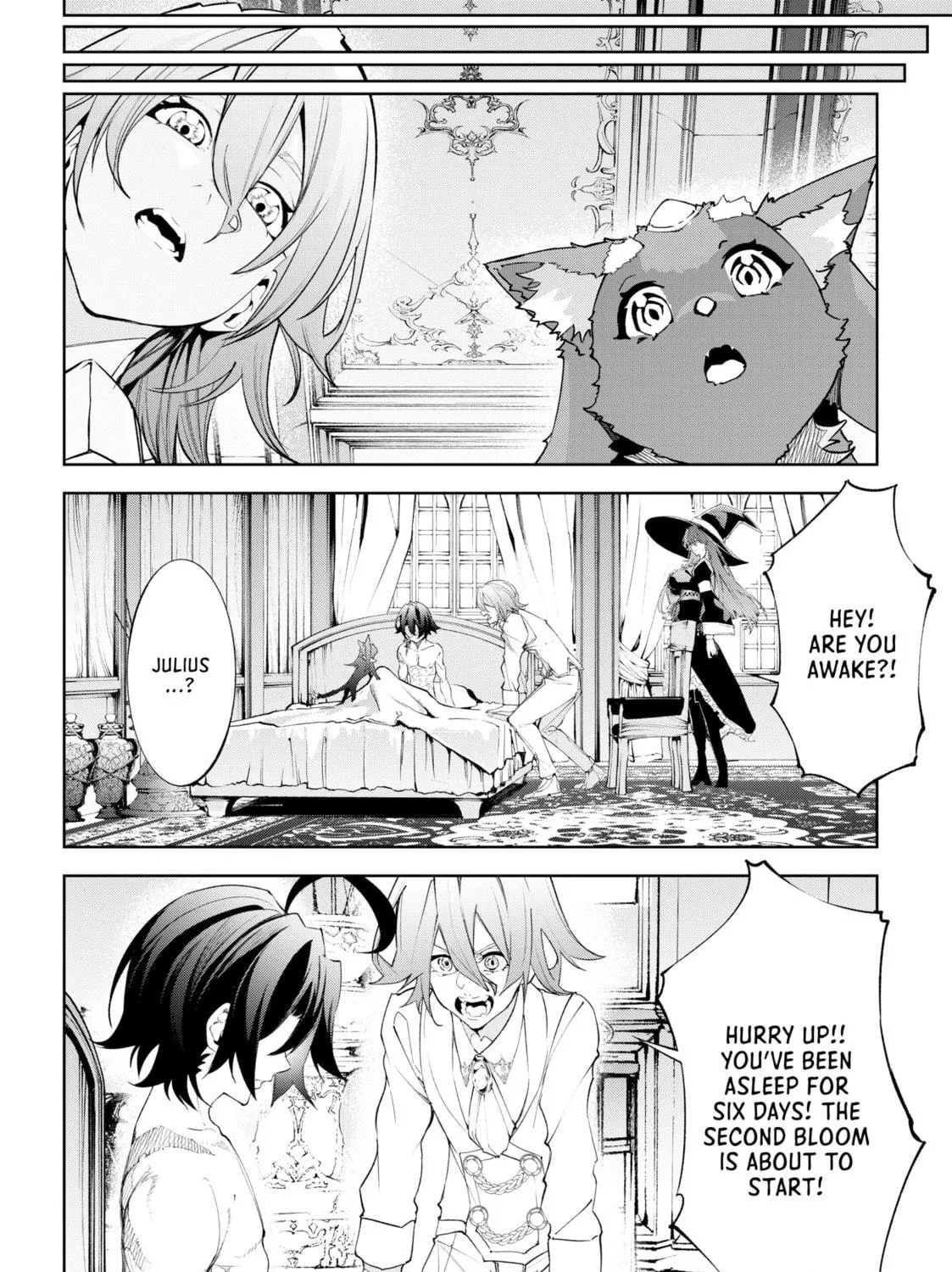 Wistoria: Wand and Sword Chapter 35 page 89 - 