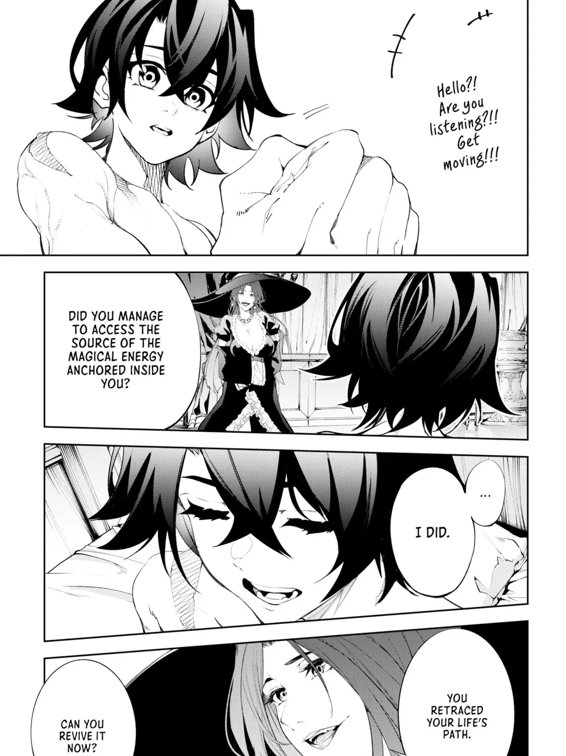 Wistoria: Wand and Sword Chapter 35 page 91 - 