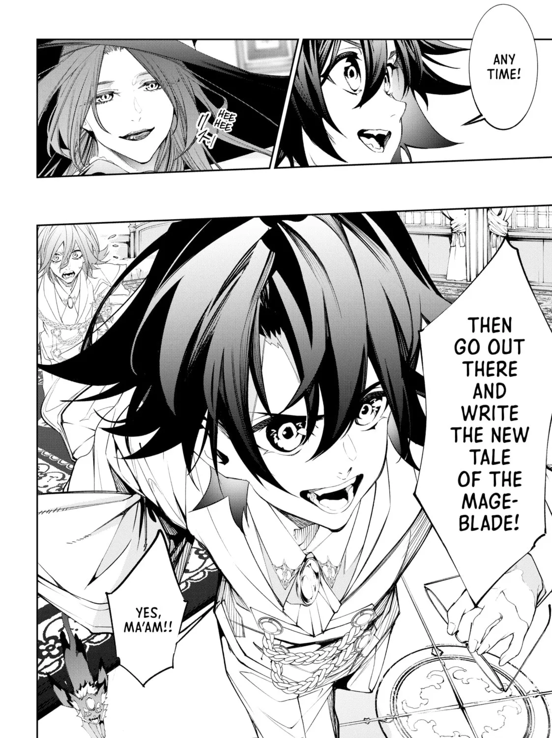 Wistoria: Wand and Sword Chapter 35 page 93 - 