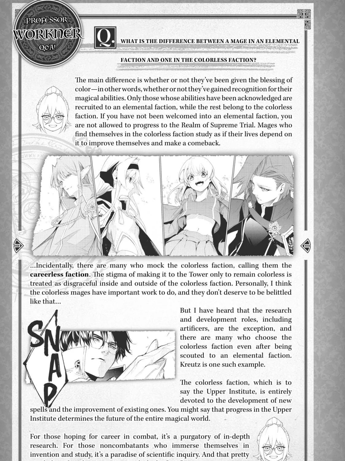 Wistoria: Wand and Sword Chapter 35 page 95 - 