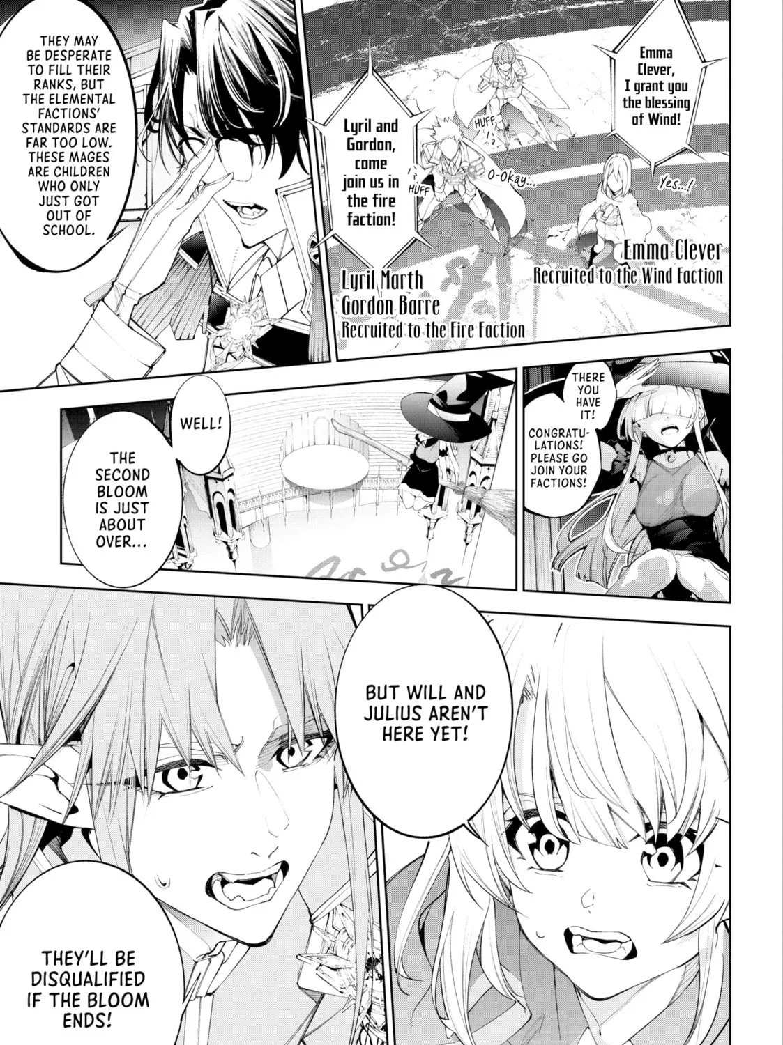 Wistoria: Wand and Sword Chapter 36 page 1 - 
