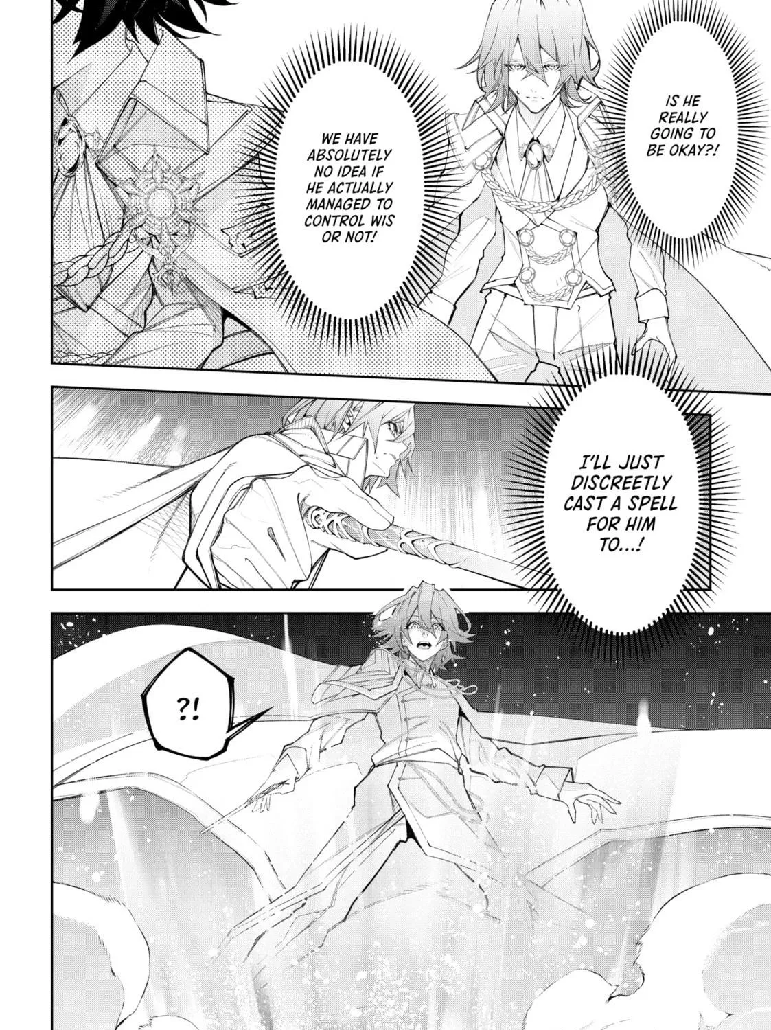 Wistoria: Wand and Sword Chapter 36 page 11 - 