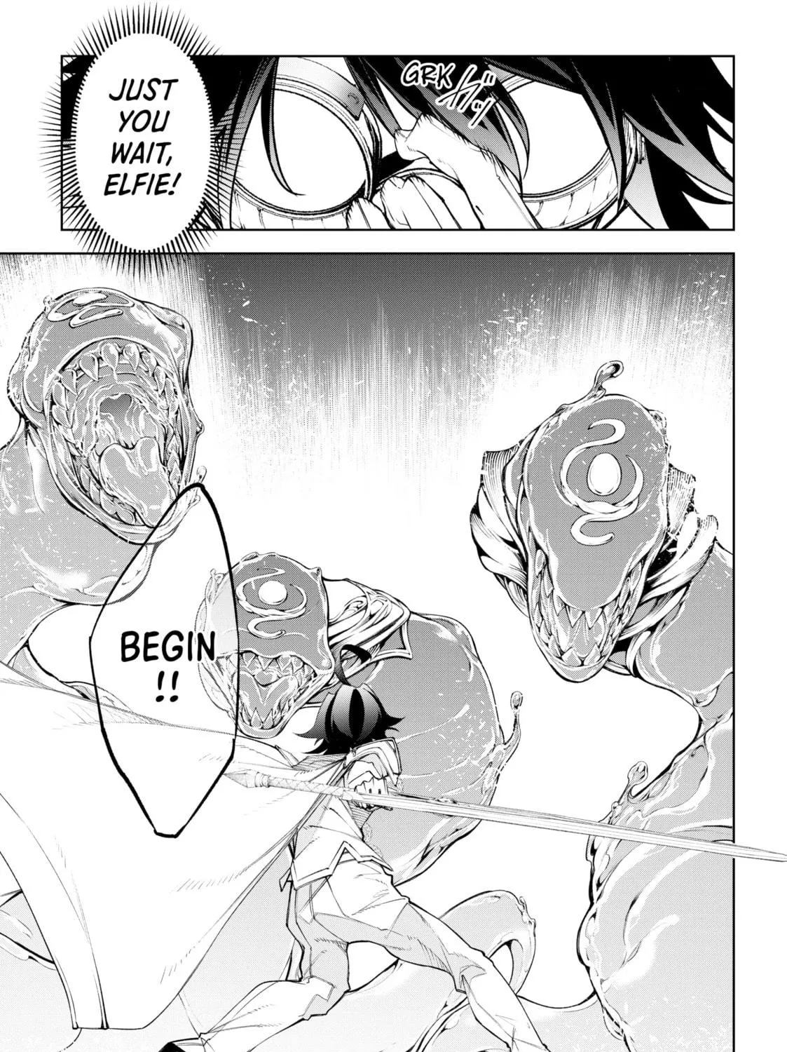 Wistoria: Wand and Sword Chapter 36 page 17 - 