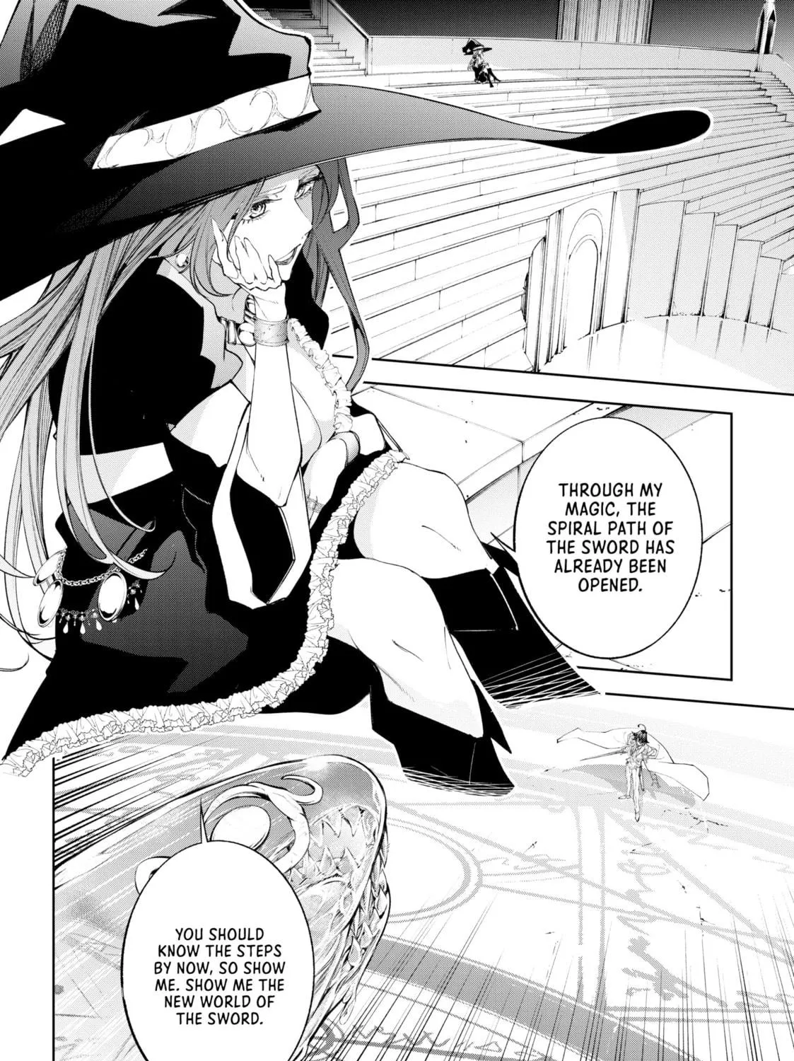Wistoria: Wand and Sword Chapter 36 page 19 - 