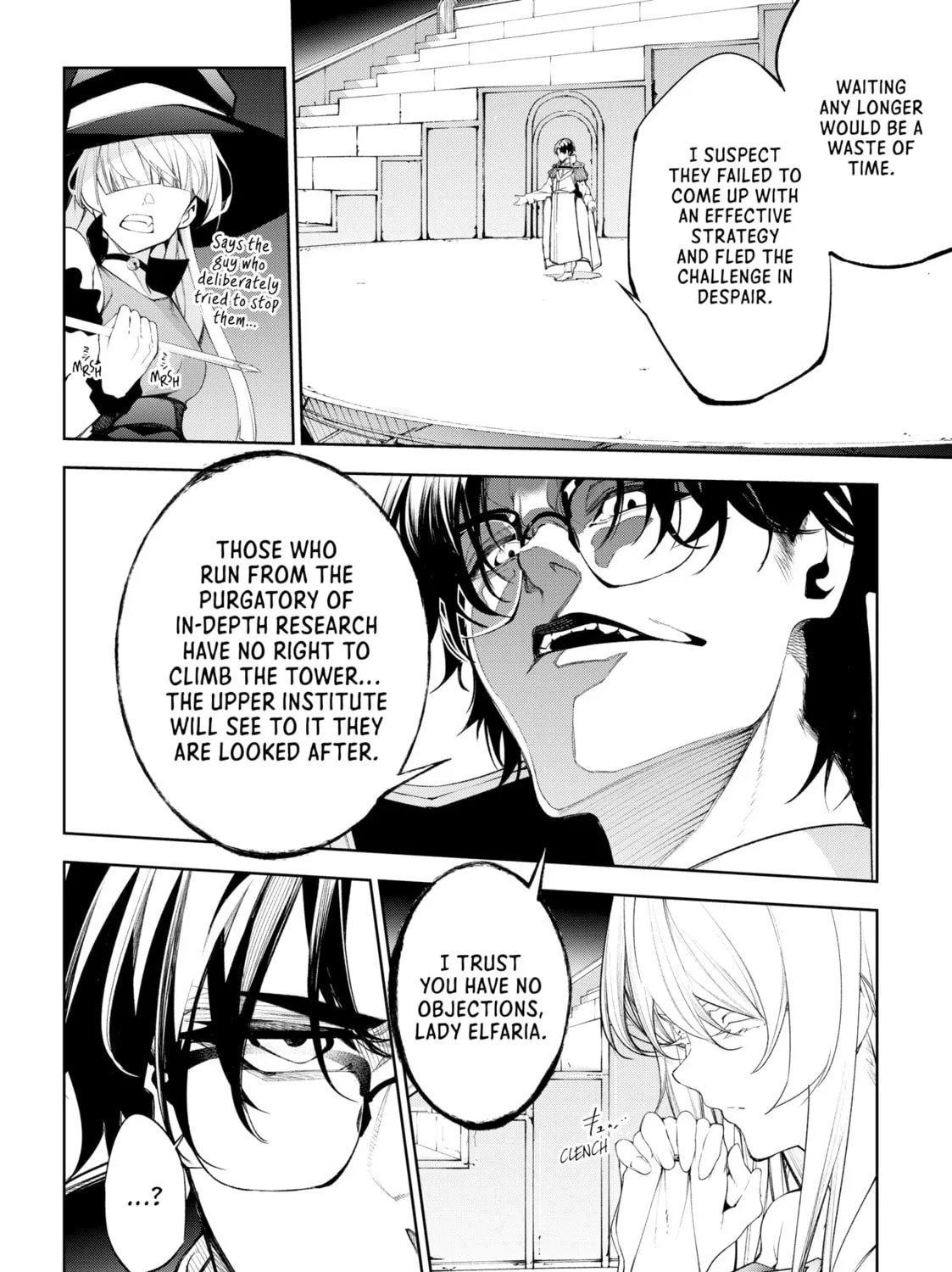 Wistoria: Wand and Sword Chapter 36 page 3 - 