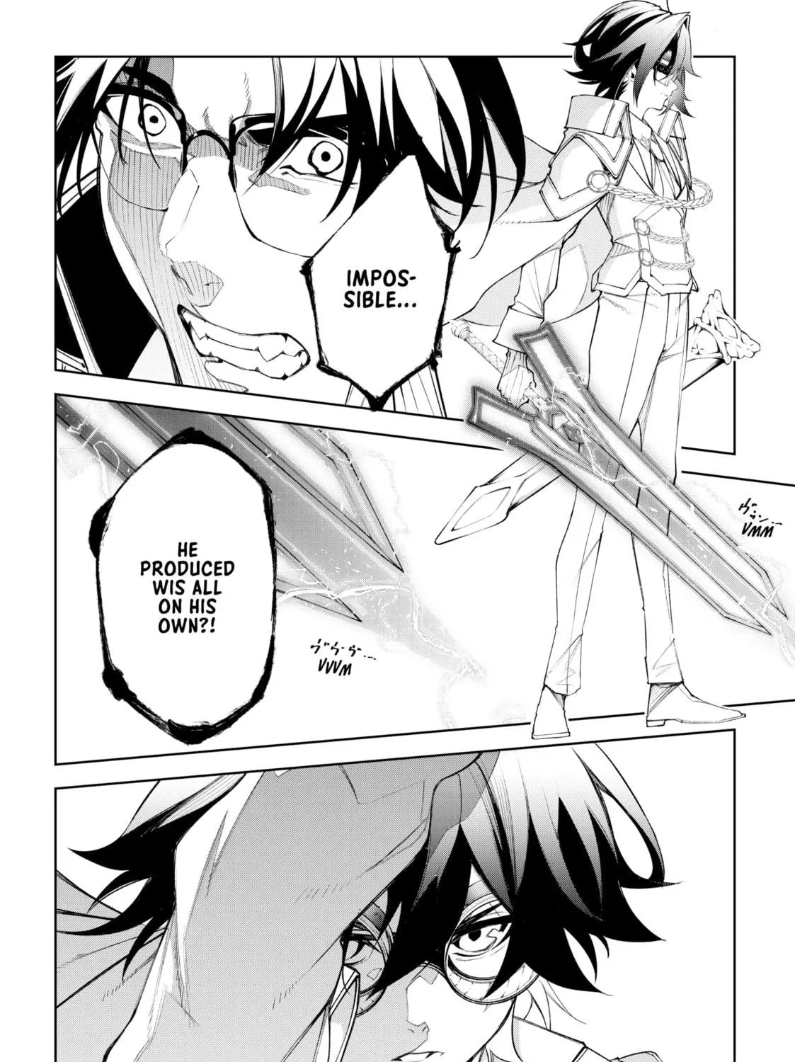 Wistoria: Wand and Sword Chapter 36 page 29 - 