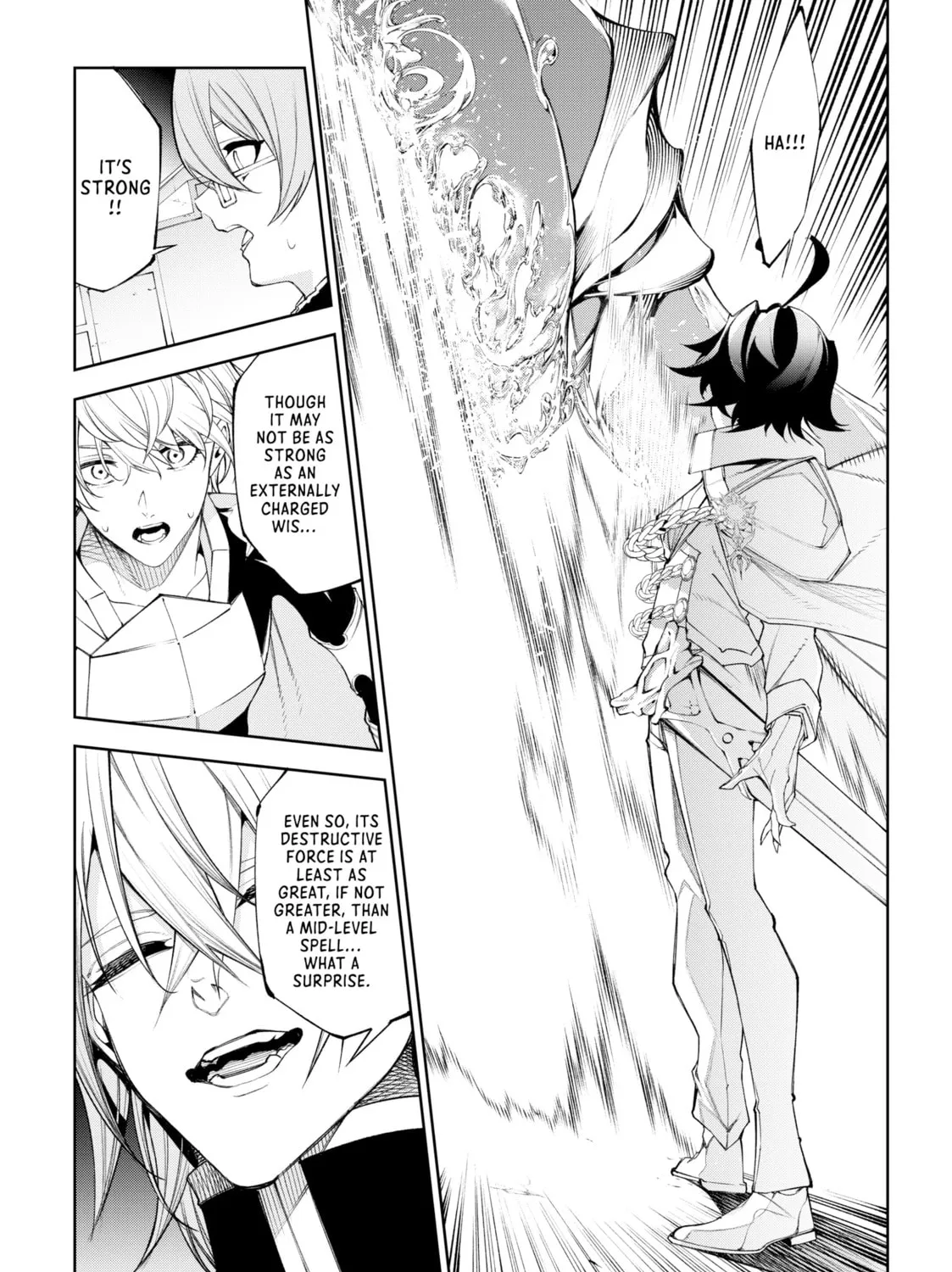 Wistoria: Wand and Sword Chapter 36 page 31 - 