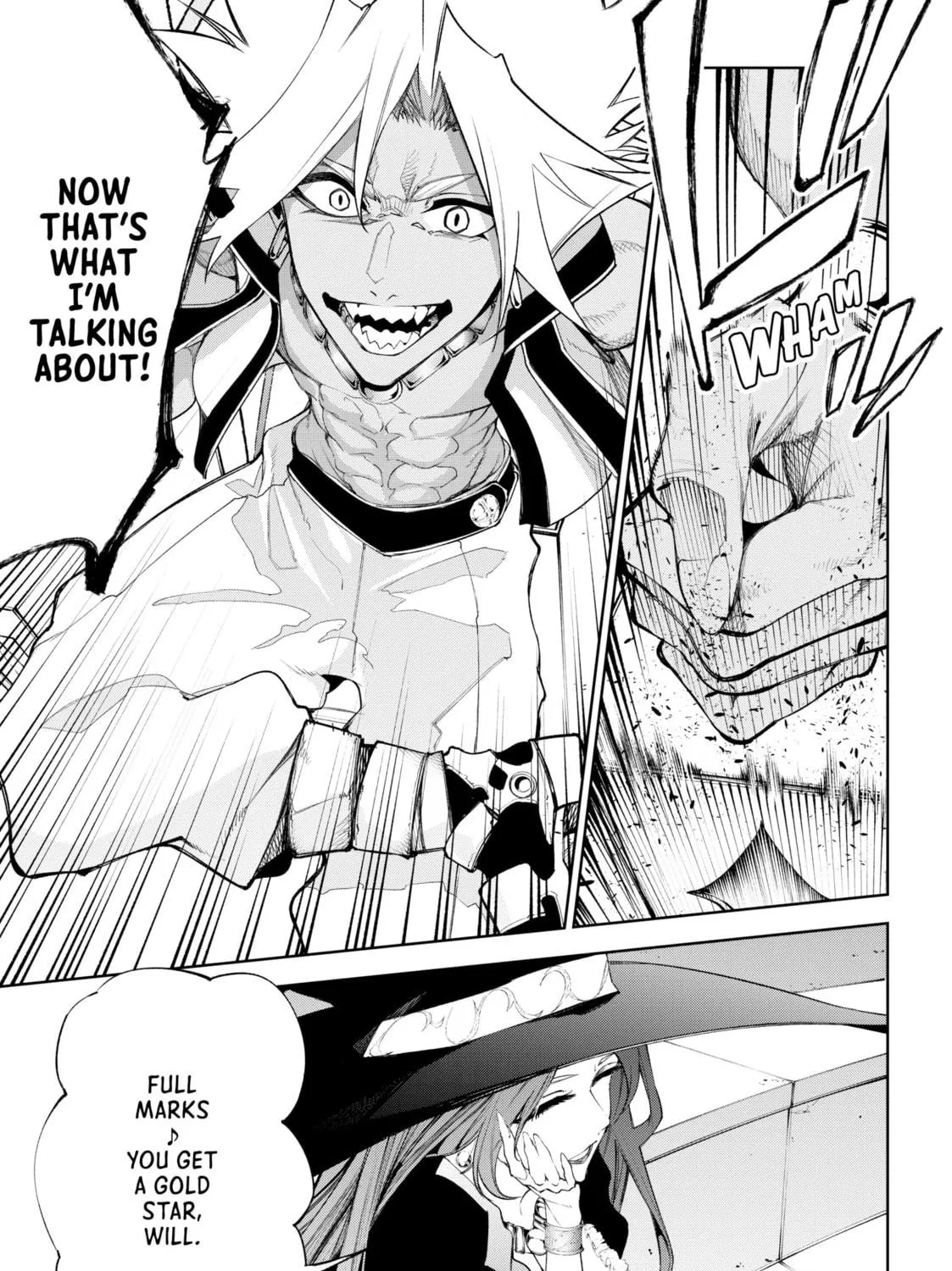 Wistoria: Wand and Sword Chapter 36 page 35 - 
