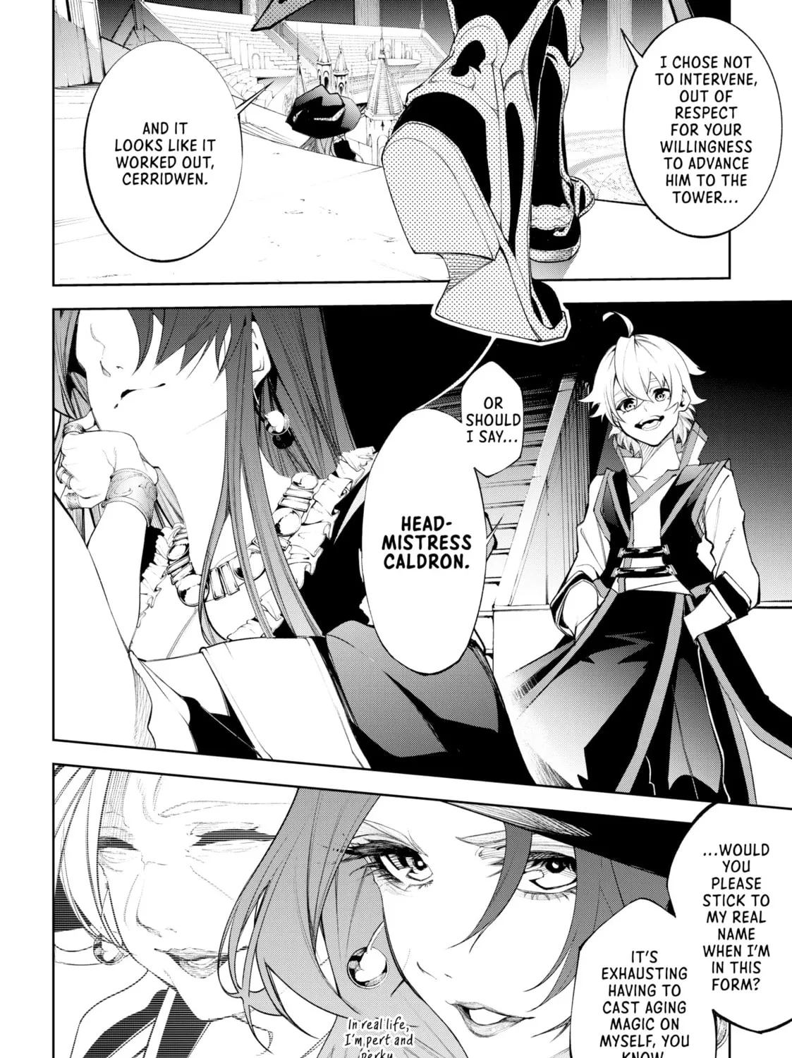 Wistoria: Wand and Sword Chapter 36 page 37 - 