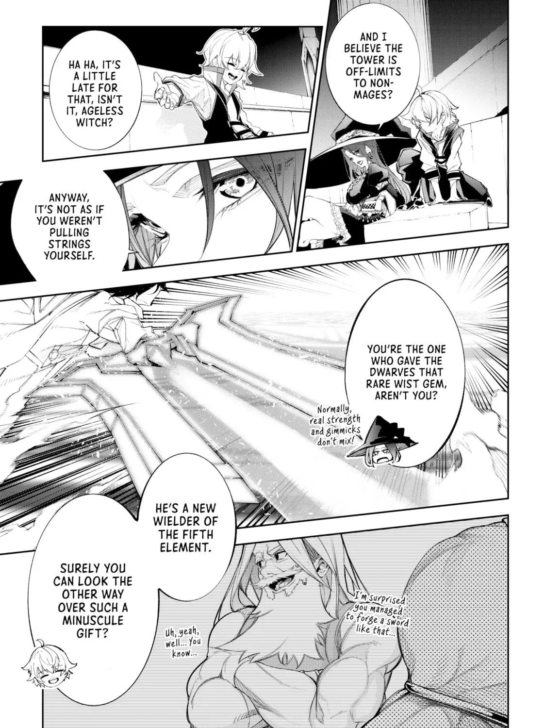 Wistoria: Wand and Sword Chapter 36 page 39 - 