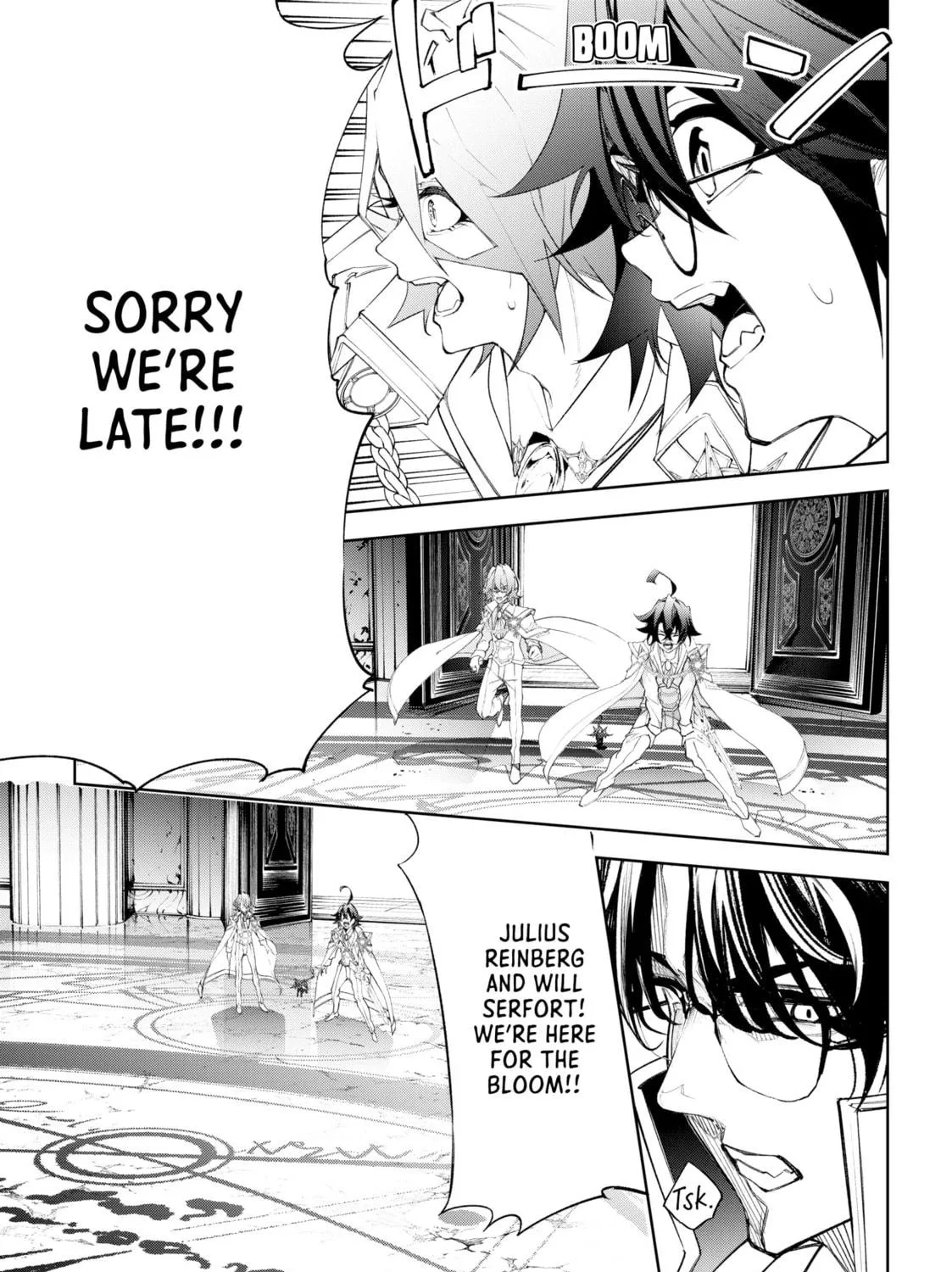 Wistoria: Wand and Sword Chapter 36 page 5 - 