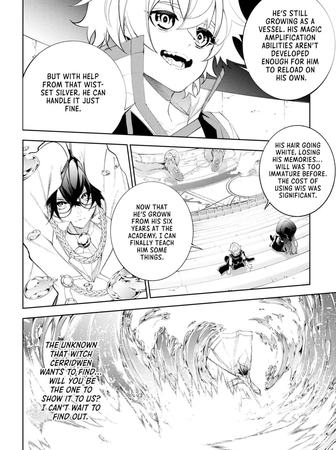 Wistoria: Wand and Sword Chapter 36 page 41 - 