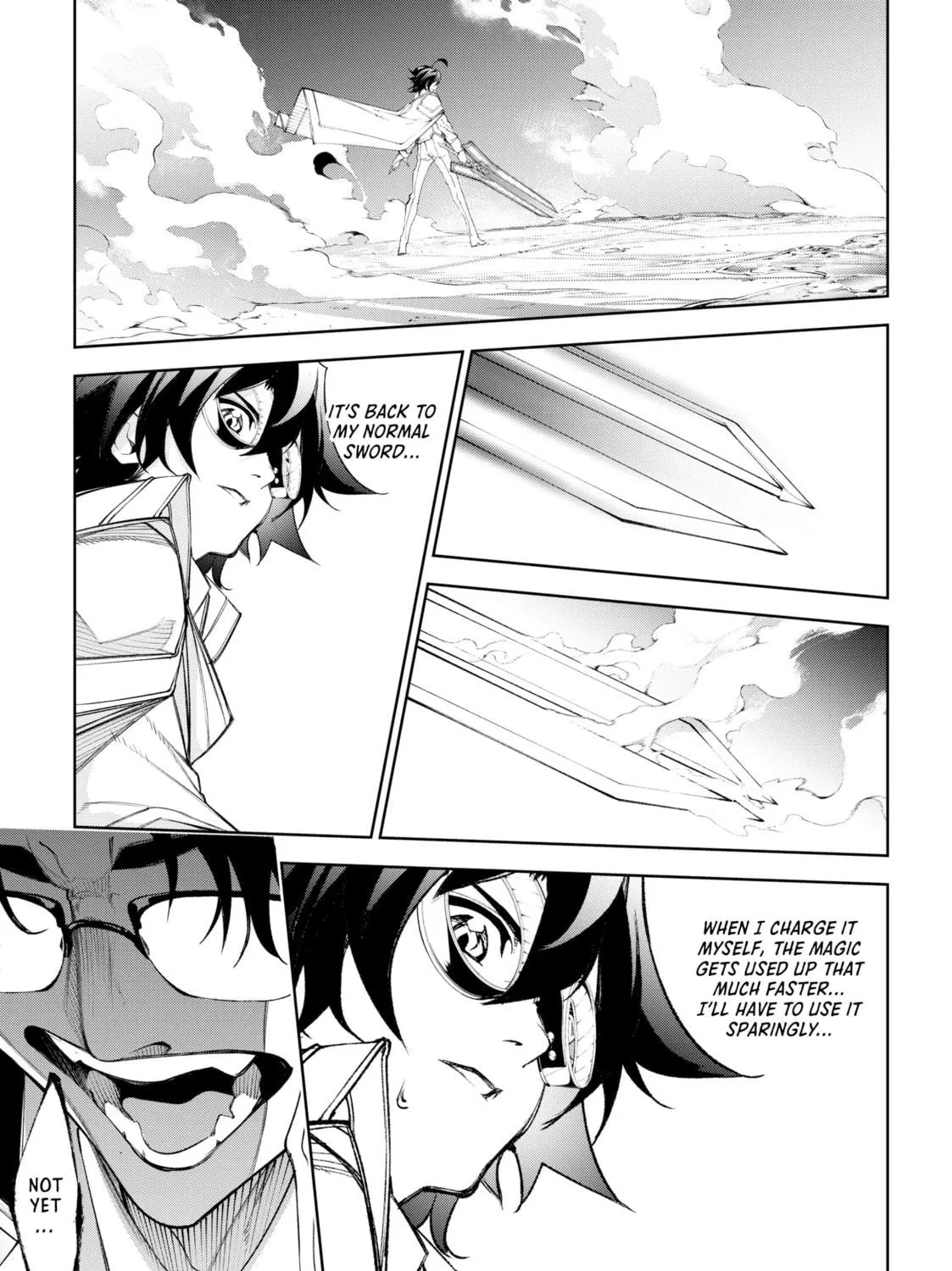 Wistoria: Wand and Sword Chapter 36 page 47 - 