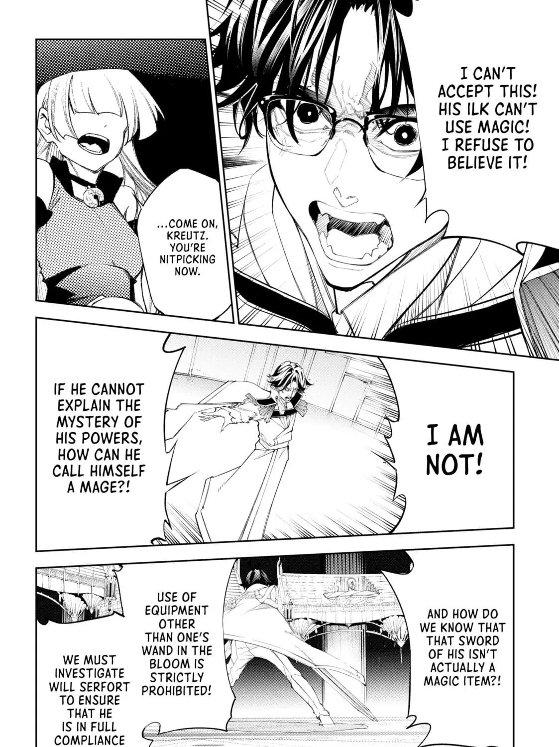 Wistoria: Wand and Sword Chapter 36 page 49 - 