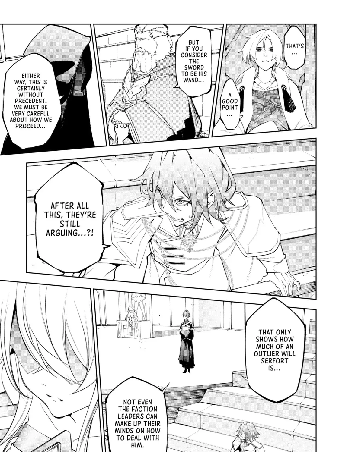 Wistoria: Wand and Sword Chapter 36 page 51 - 