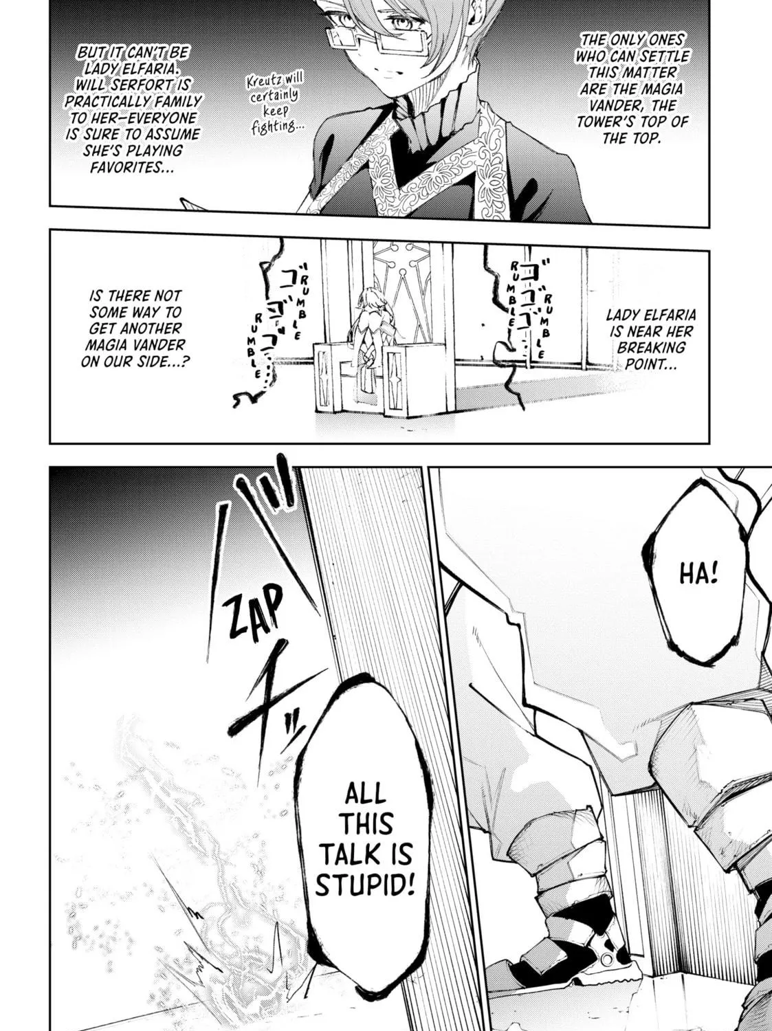 Wistoria: Wand and Sword Chapter 36 page 53 - 