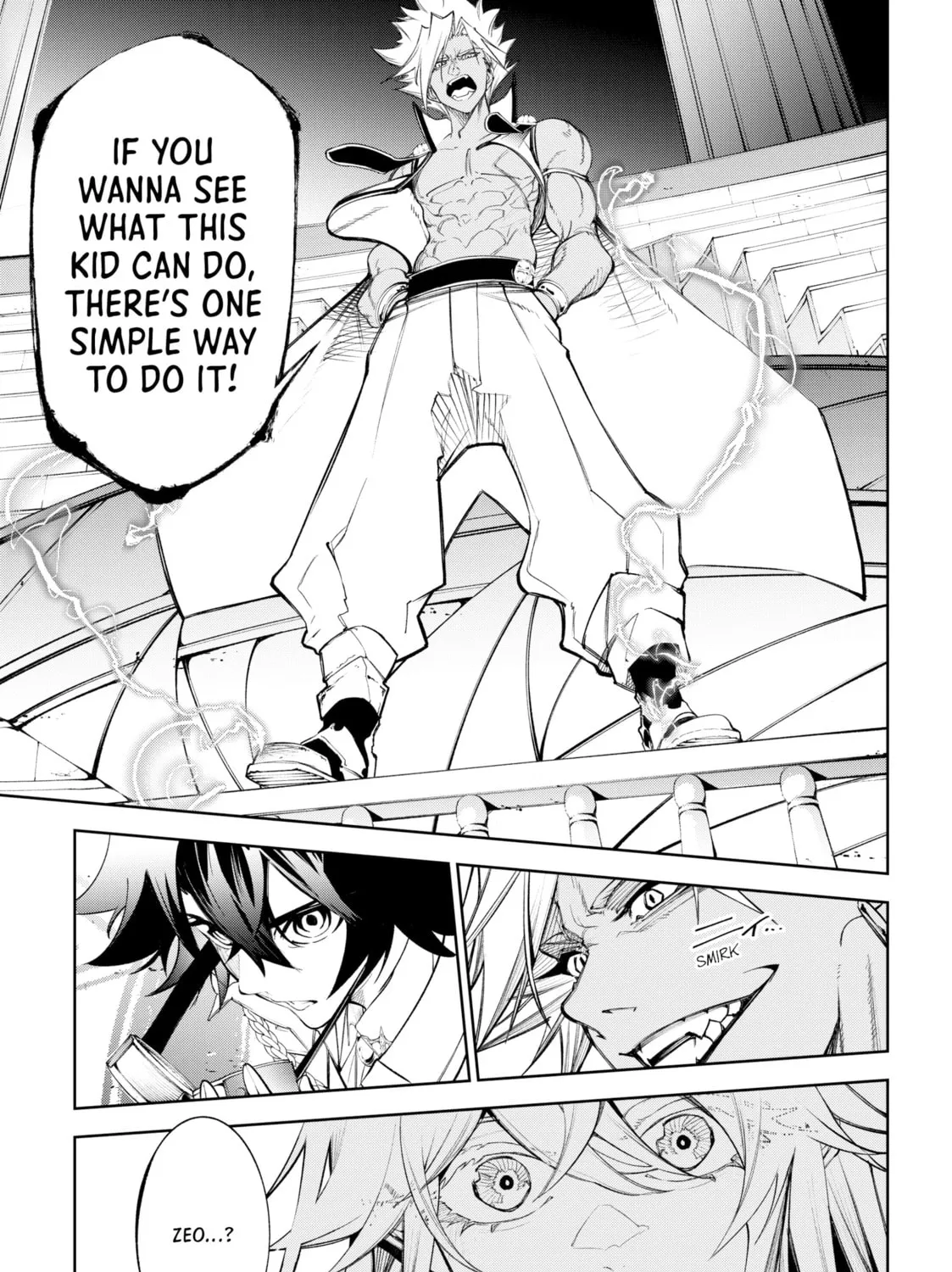 Wistoria: Wand and Sword Chapter 36 page 55 - 
