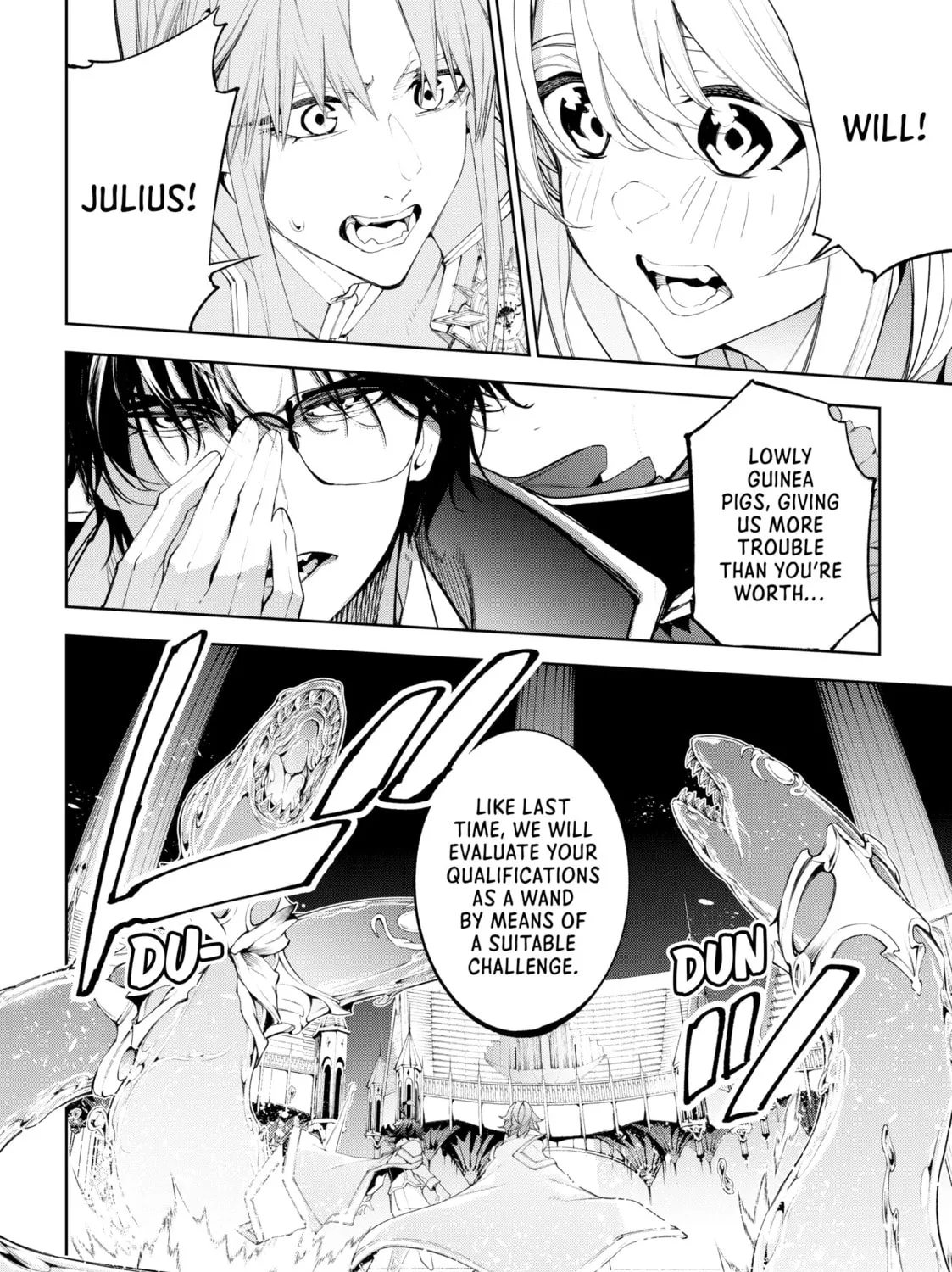 Wistoria: Wand and Sword Chapter 36 page 7 - 