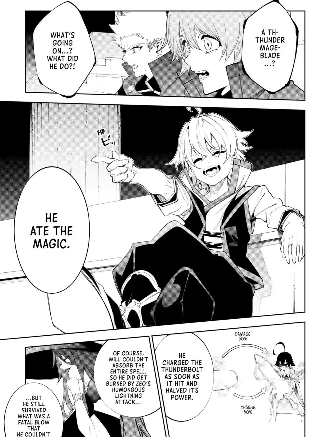 Wistoria: Wand and Sword Chapter 36 page 69 - 