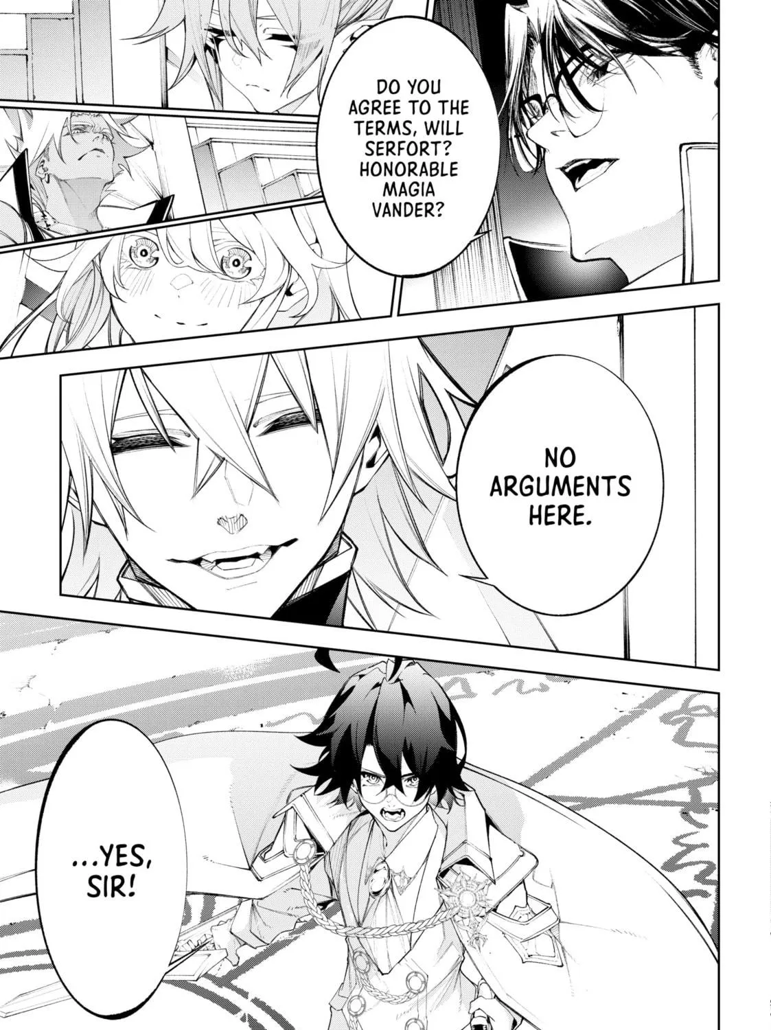 Wistoria: Wand and Sword Chapter 36 page 9 - 
