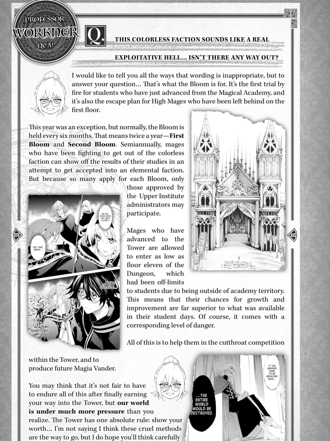 Wistoria: Wand and Sword Chapter 36 page 91 - 