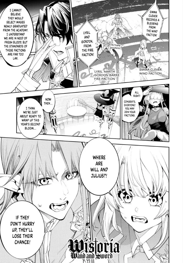 Wistoria: Wand and Sword Chapter 37 page 1 - 