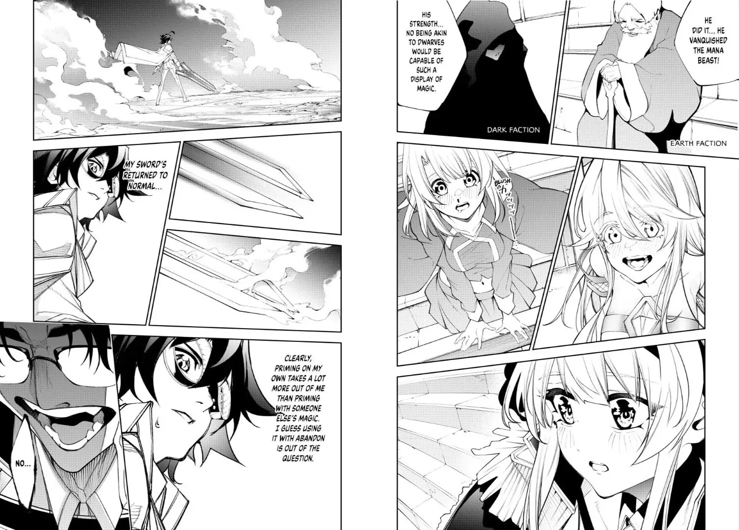 Wistoria: Wand and Sword Chapter 37 page 13 - 