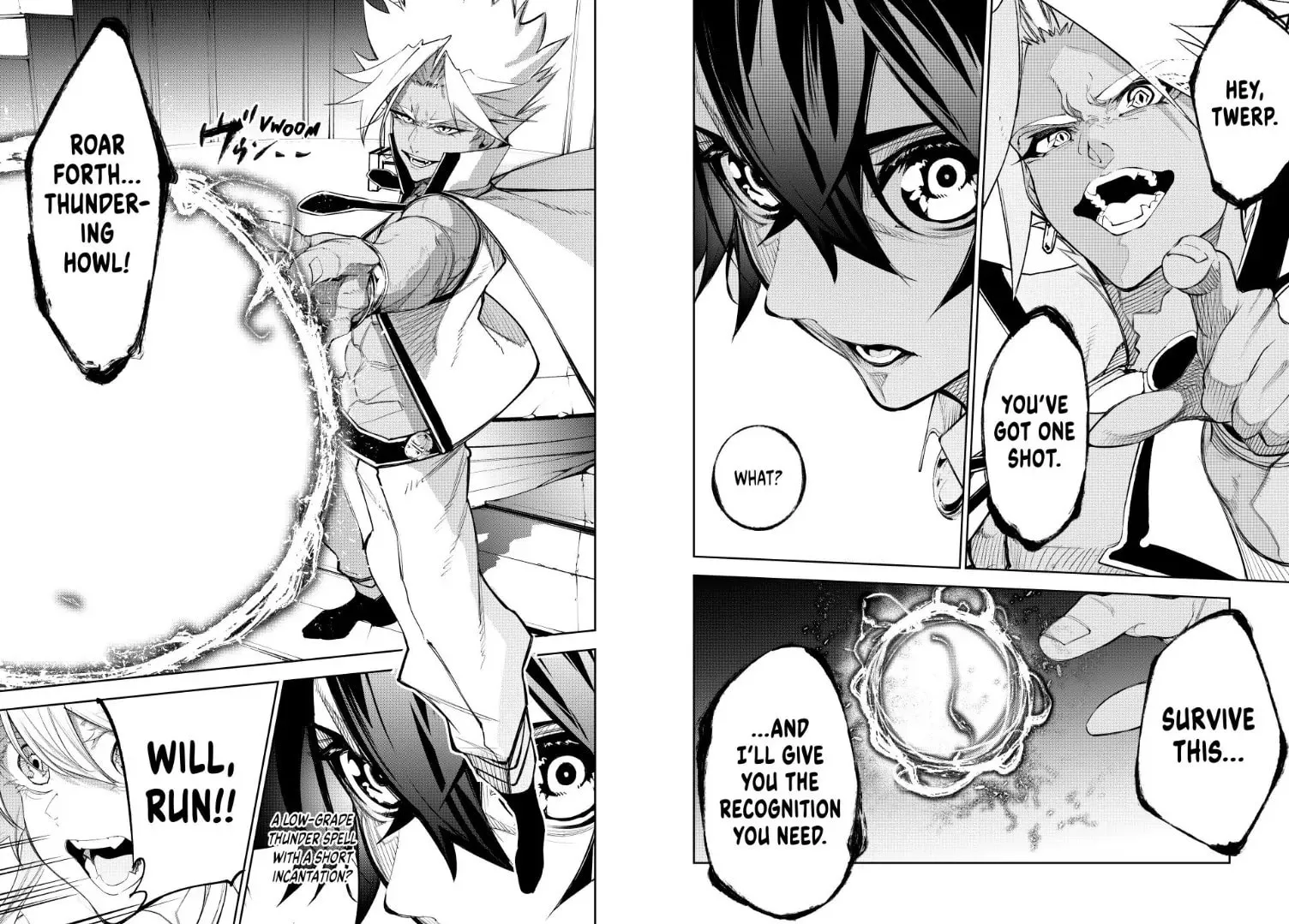 Wistoria: Wand and Sword Chapter 37 page 16 - 
