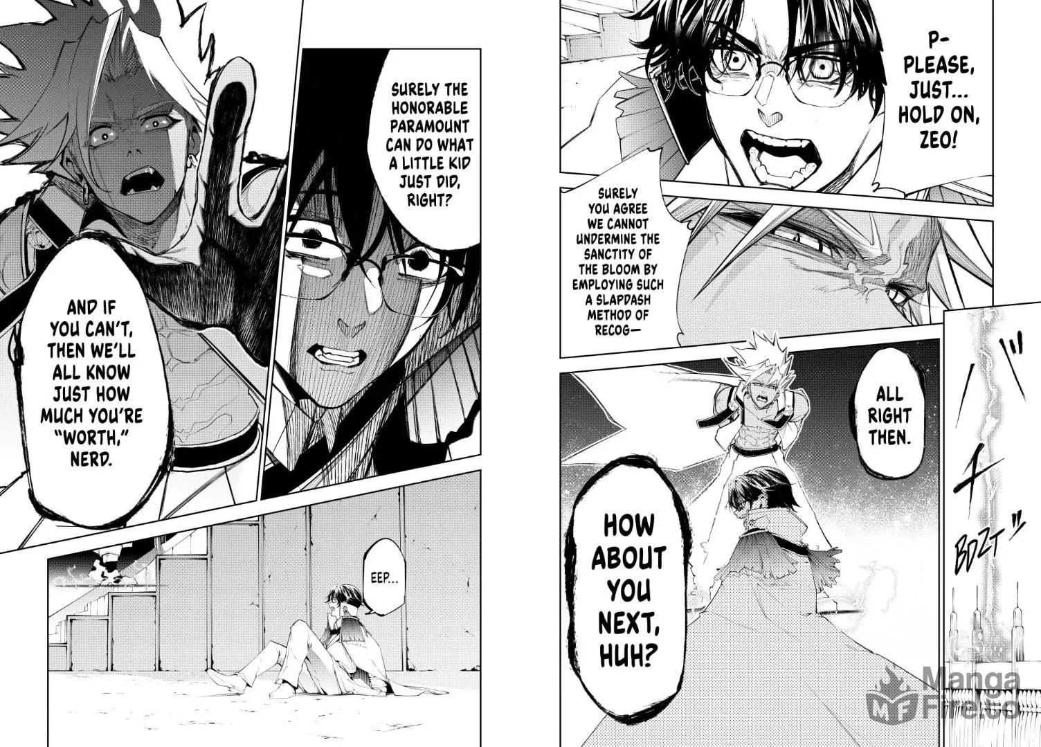 Wistoria: Wand and Sword Chapter 37 page 21 - 