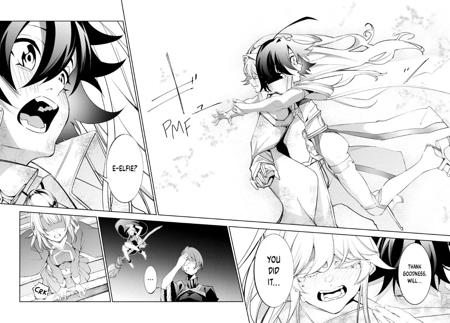 Wistoria: Wand and Sword Chapter 37 page 23 - 