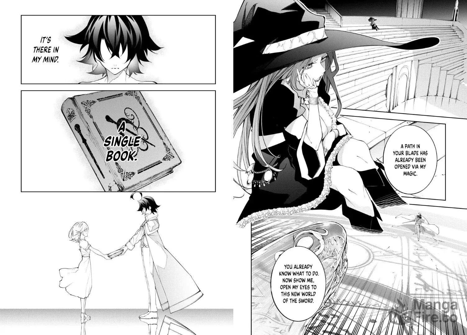Wistoria: Wand and Sword Chapter 37 page 6 - 