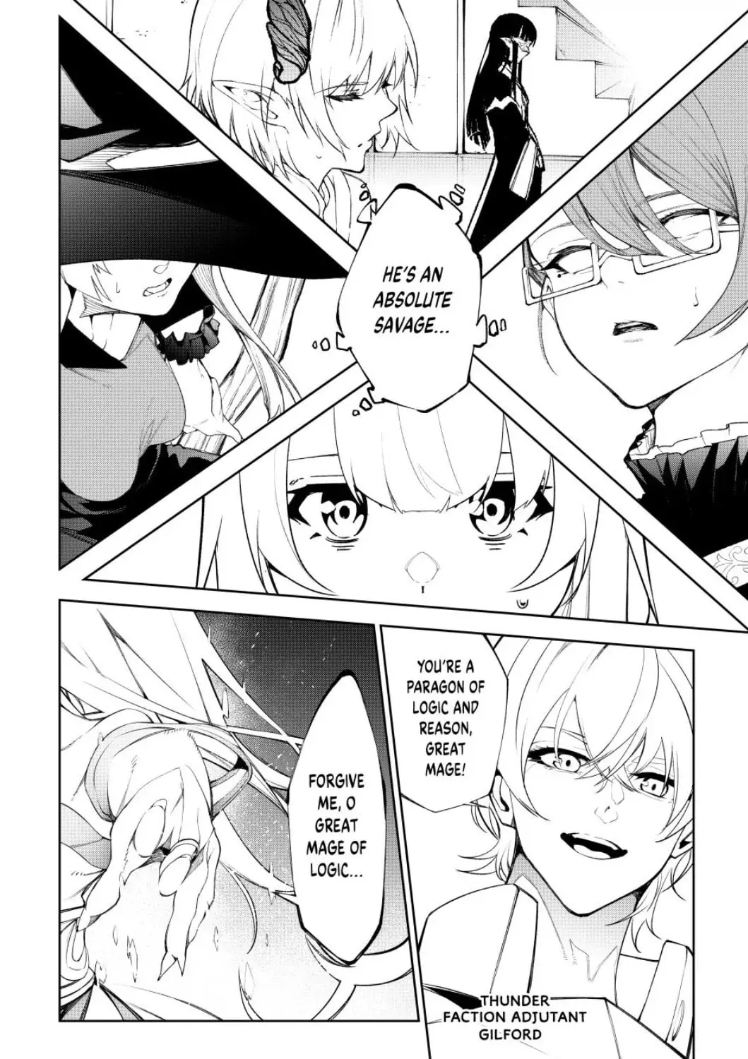 Wistoria: Wand and Sword Chapter 38 page 13 - 