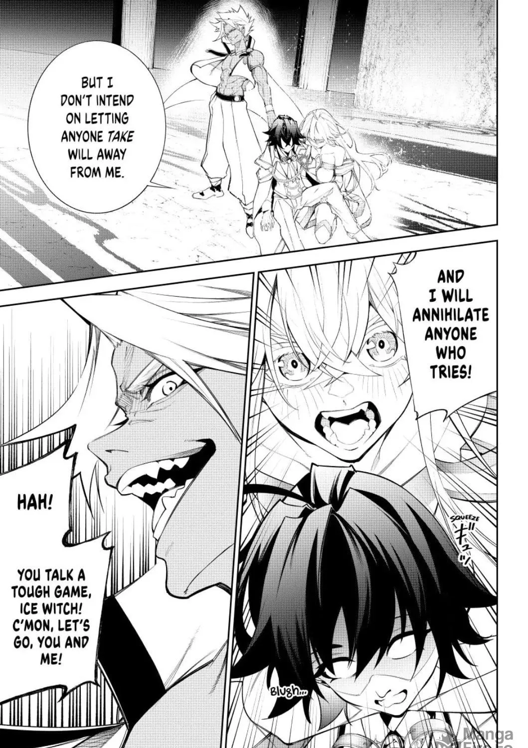 Wistoria: Wand and Sword Chapter 38 page 15 - 