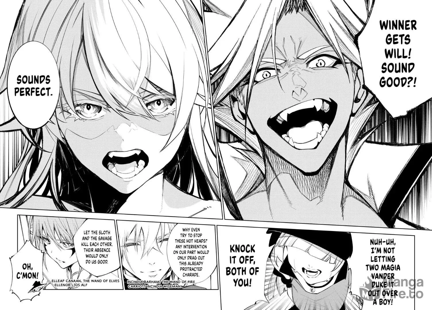 Wistoria: Wand and Sword Chapter 38 page 17 - 