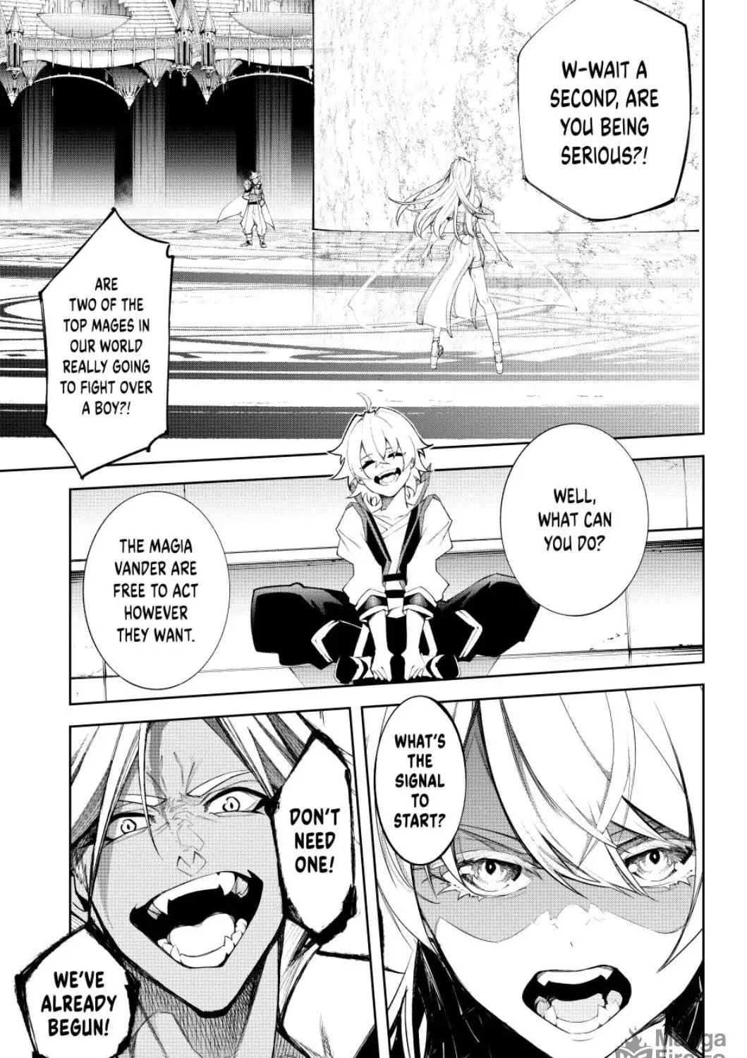 Wistoria: Wand and Sword Chapter 38 page 20 - 