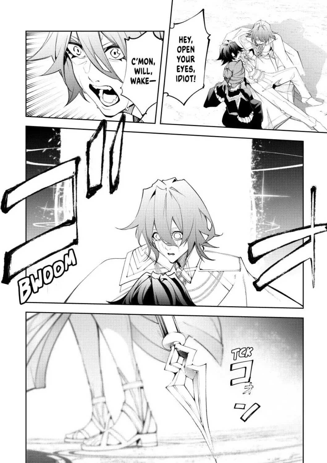 Wistoria: Wand and Sword Chapter 38 page 22 - 