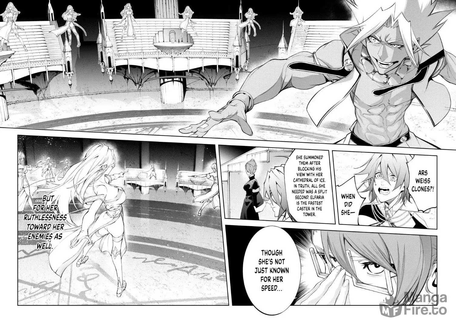 Wistoria: Wand and Sword Chapter 38 page 31 - 