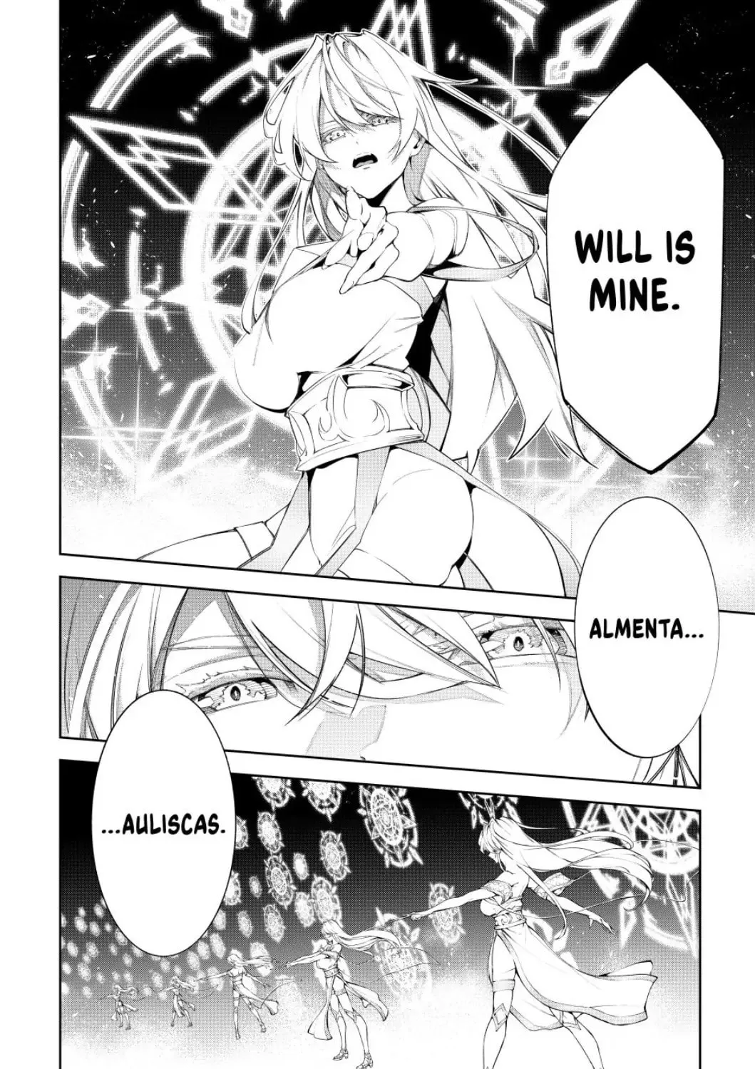 Wistoria: Wand and Sword Chapter 38 page 32 - 