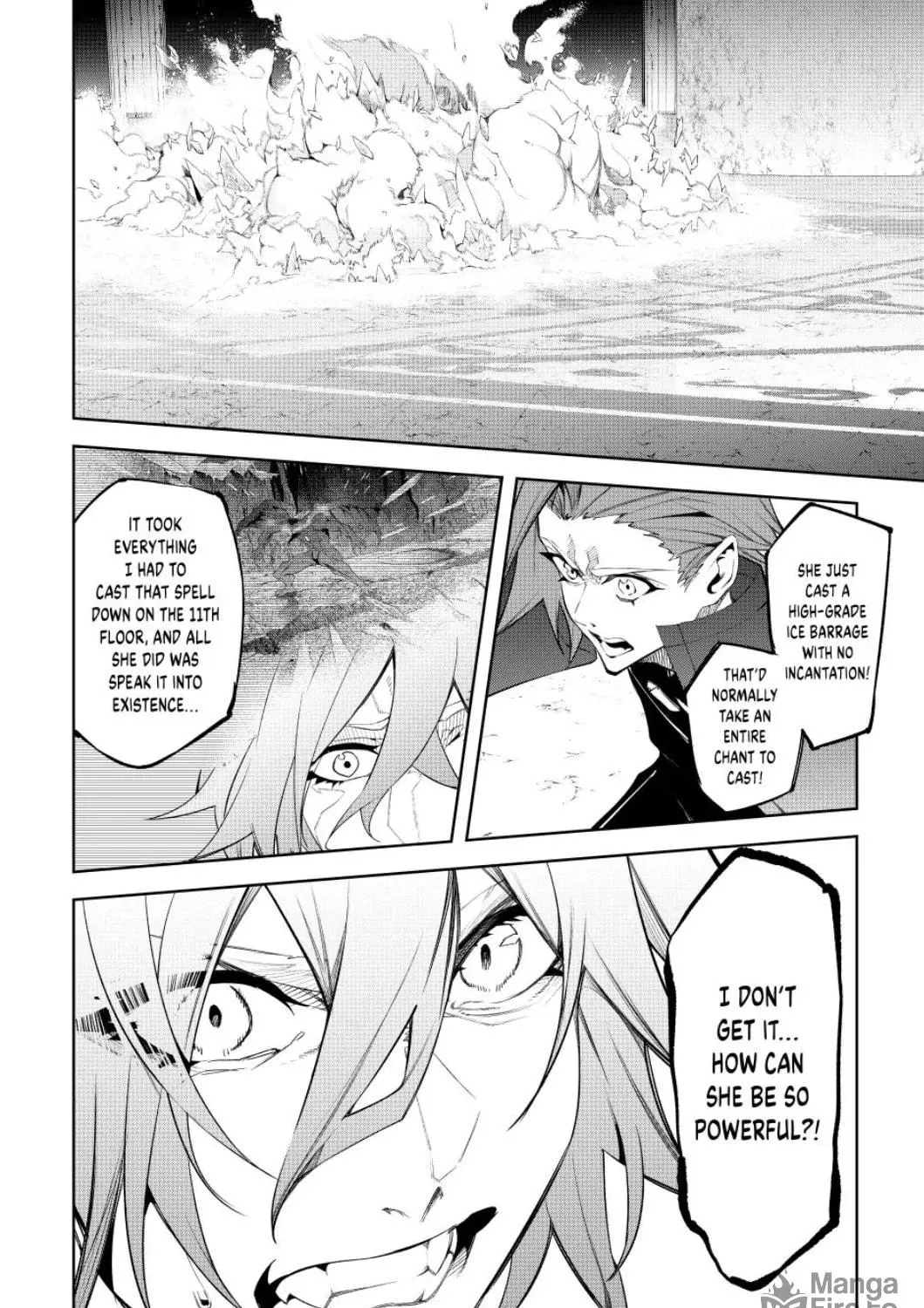 Wistoria: Wand and Sword Chapter 38 page 36 - 