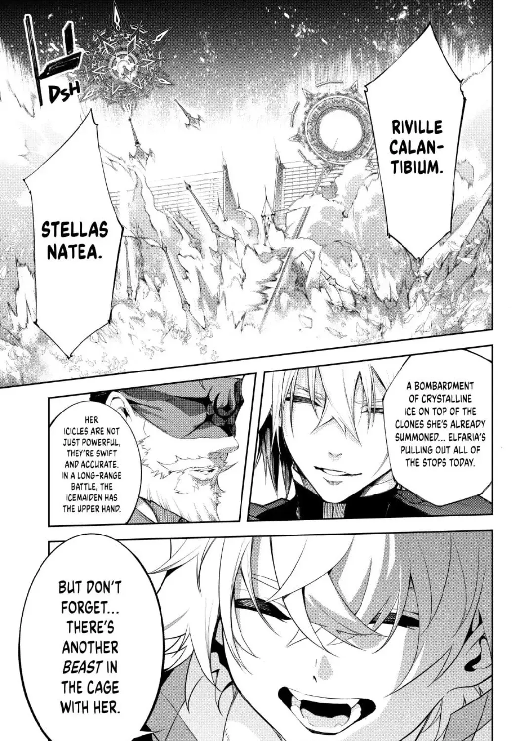 Wistoria: Wand and Sword Chapter 38 page 38 - 