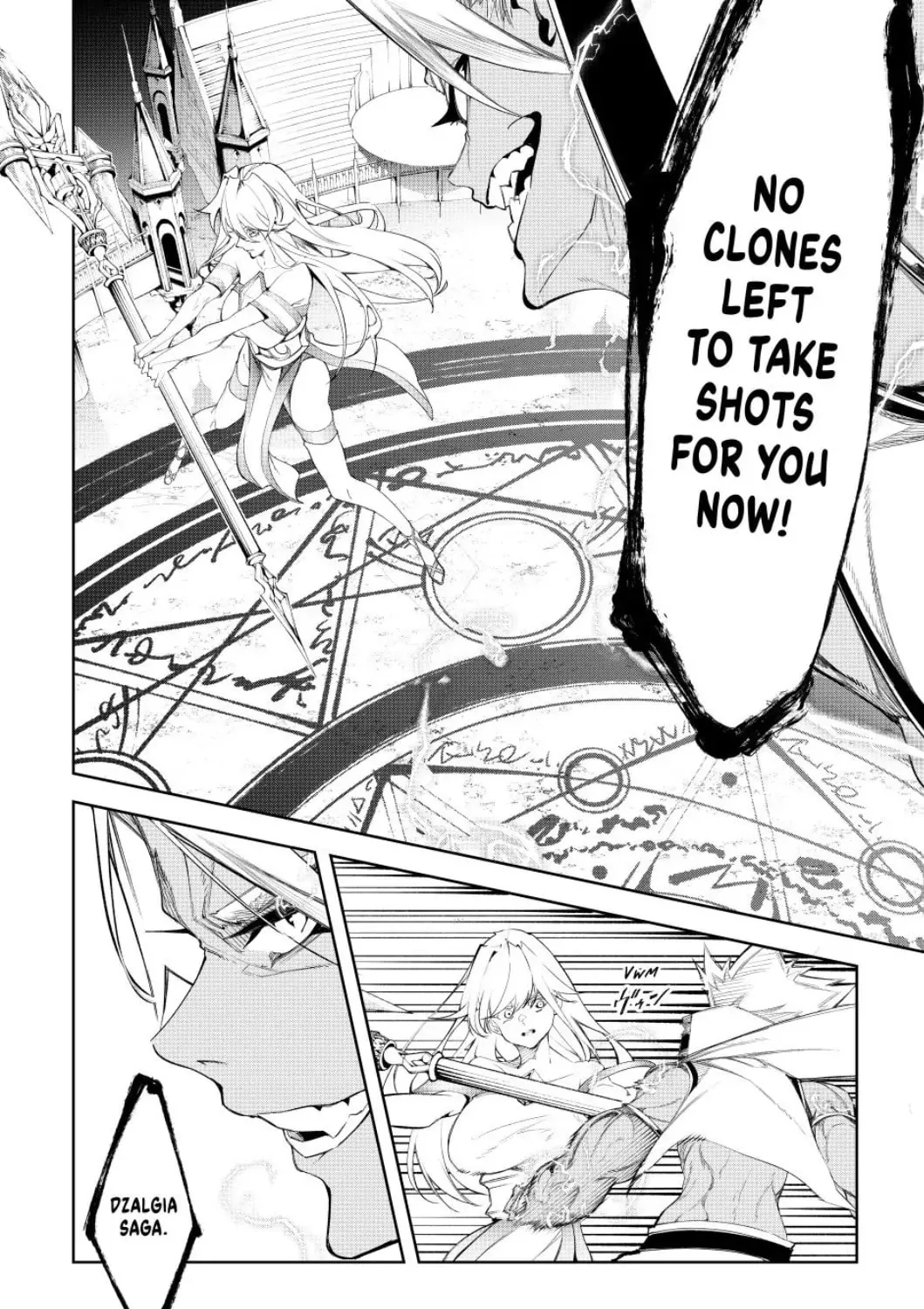 Wistoria: Wand and Sword Chapter 38 page 45 - 