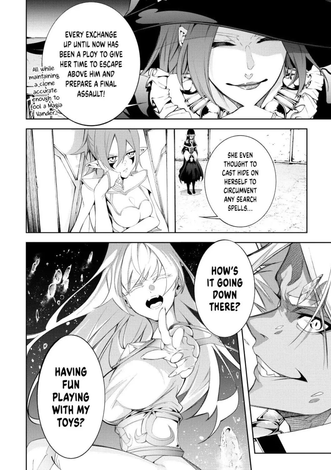 Wistoria: Wand and Sword Chapter 38 page 49 - 