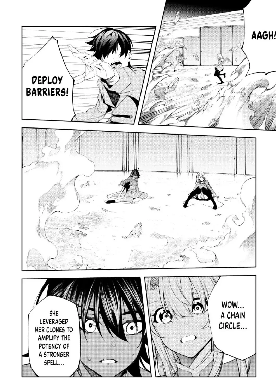 Wistoria: Wand and Sword Chapter 38 page 54 - 