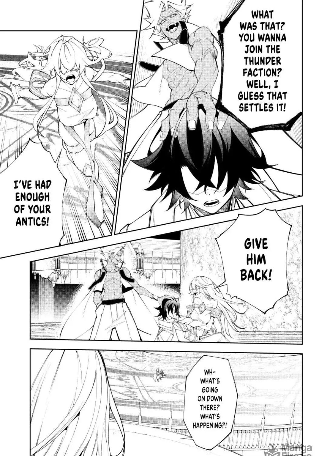 Wistoria: Wand and Sword Chapter 38 page 7 - 