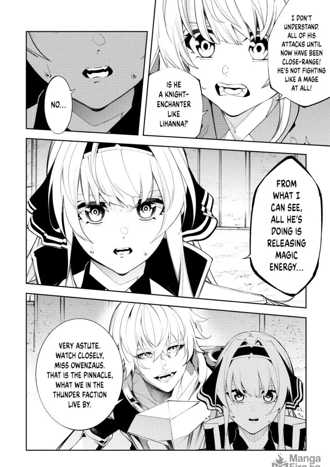 Wistoria: Wand and Sword Chapter 38 page 71 - 