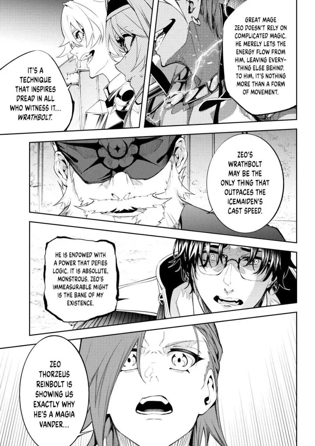 Wistoria: Wand and Sword Chapter 38 page 73 - 