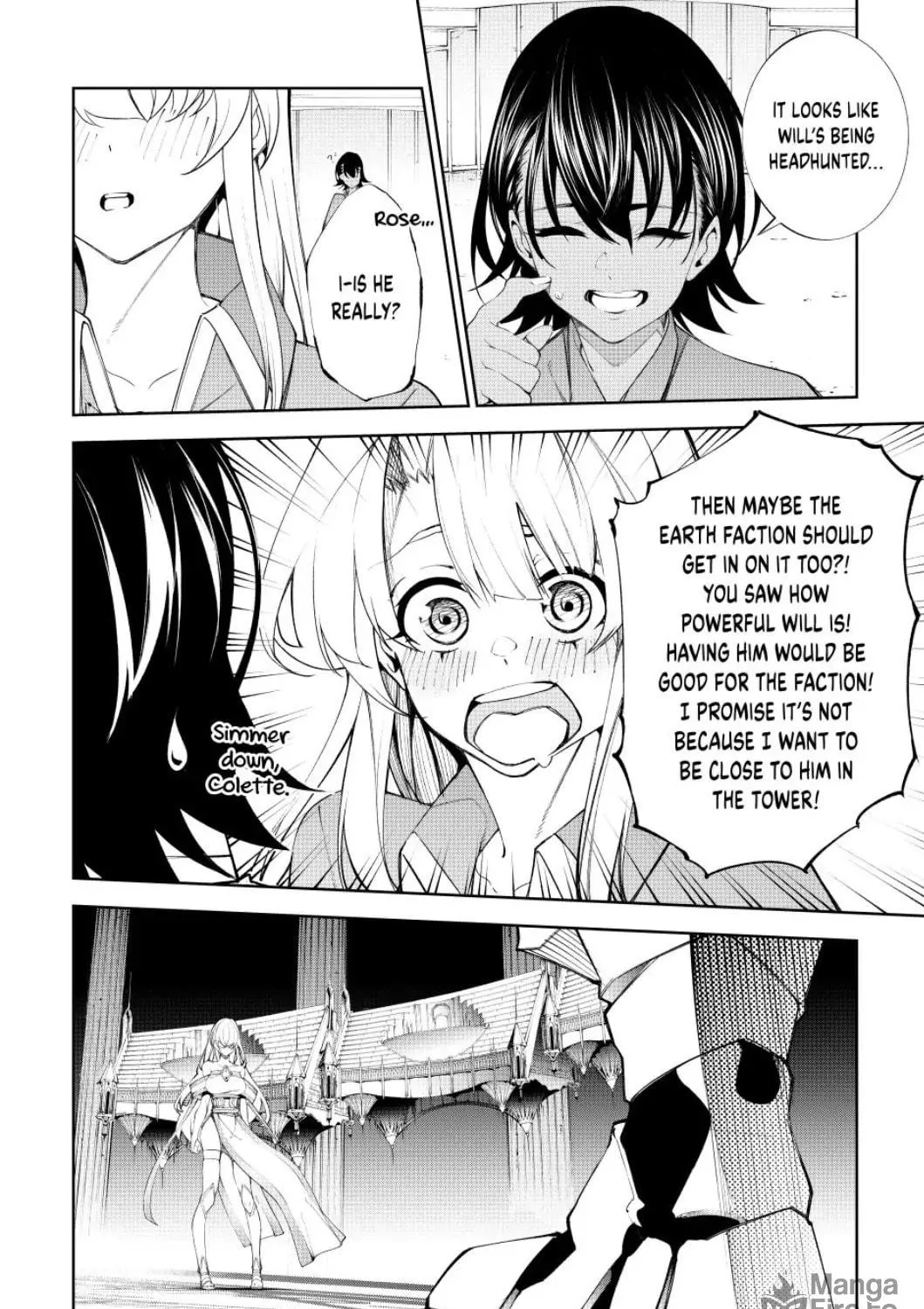 Wistoria: Wand and Sword Chapter 38 page 9 - 