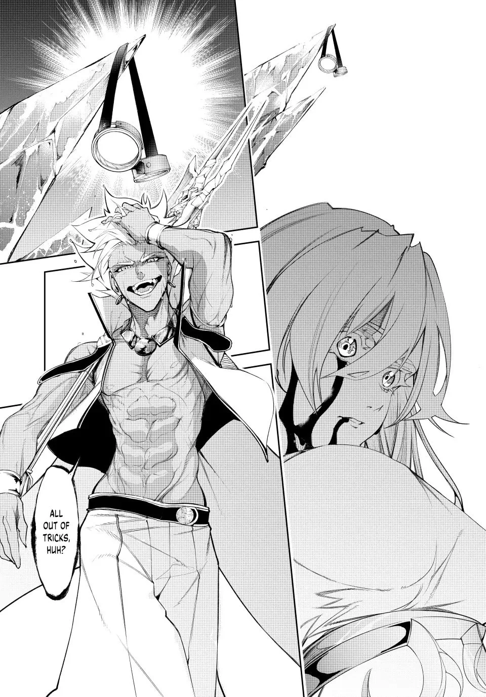 Wistoria: Wand and Sword Chapter 39 page 12 - 